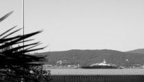 Superyacht Serene in France - Image courtesy of Sacha Suzanne Hart